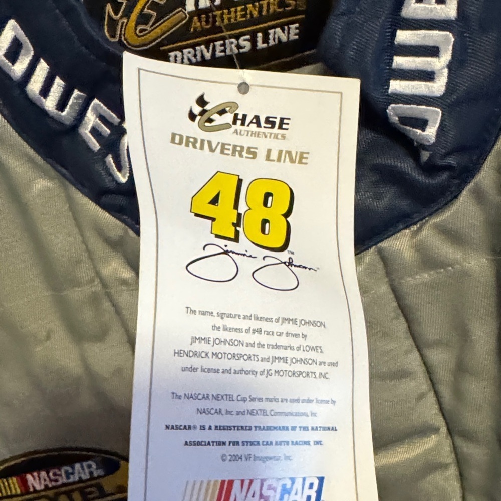 Chase Authentics Gray and Blue Performance Jacket - Picture 7 of 9